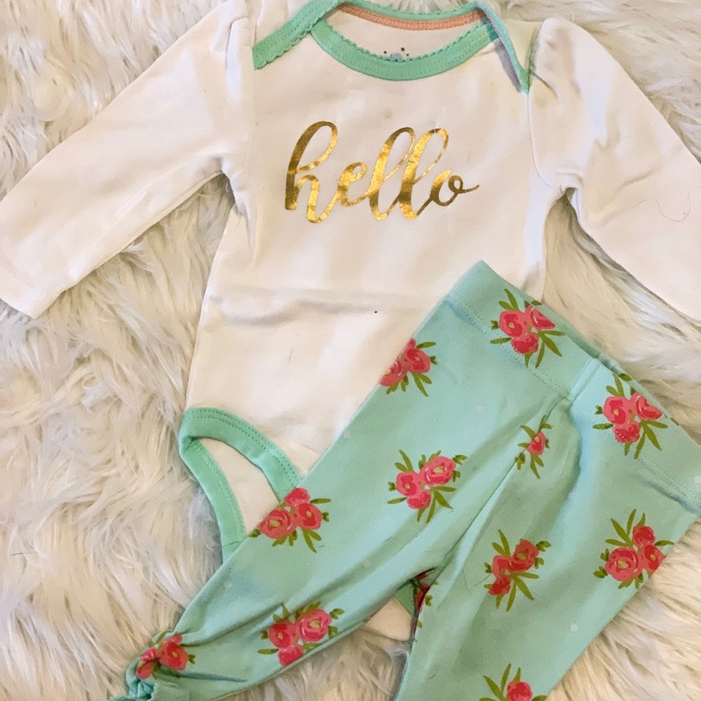 Long sleeve and pants set